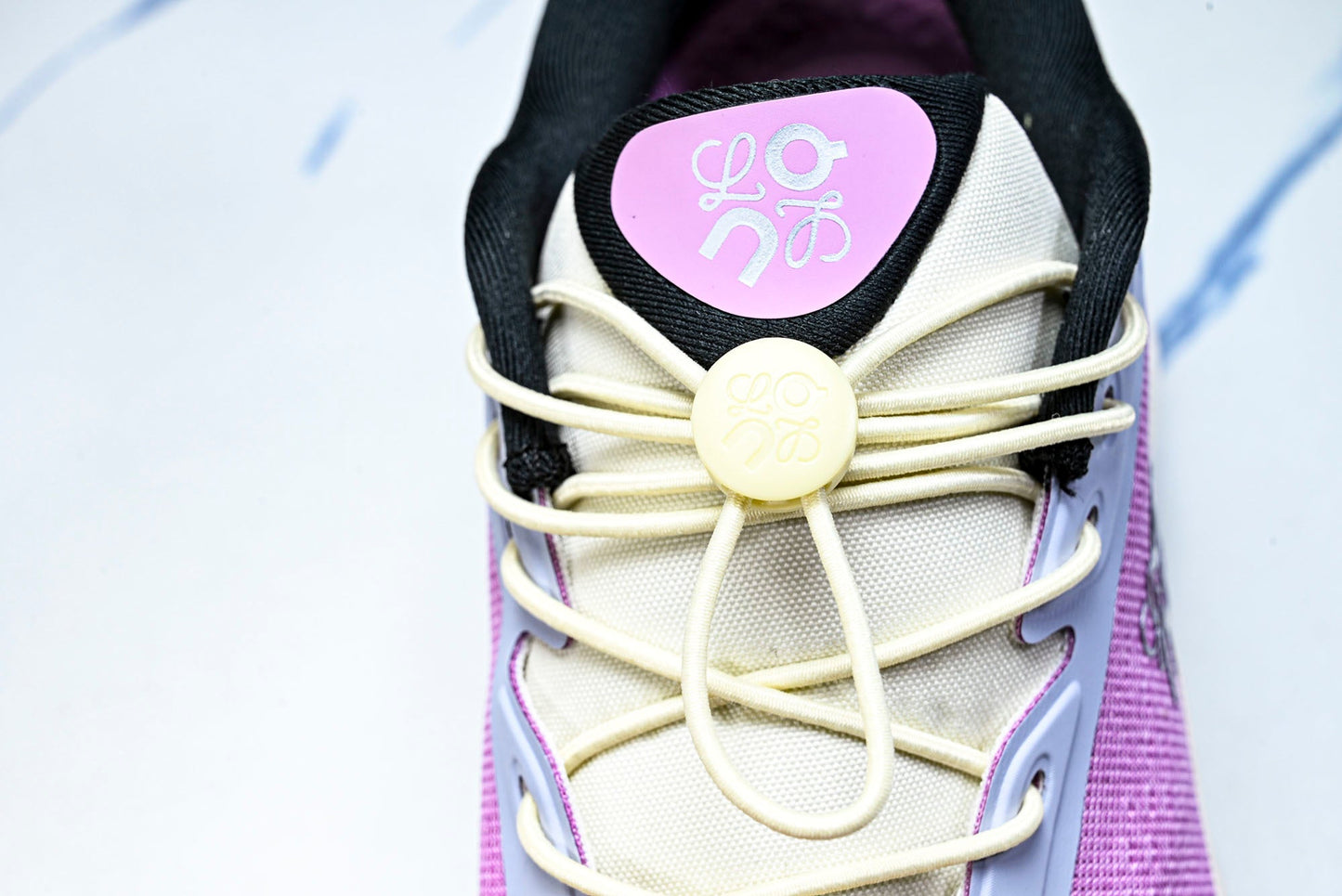 LOEWE × ON Cloudsolo 'Purple Pink Grey'