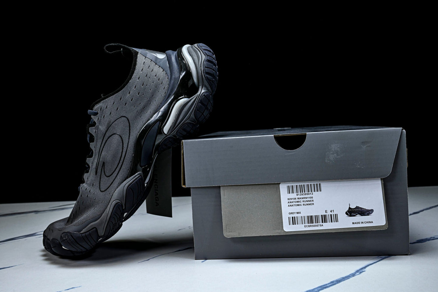 Вalenciaga Anatomic Runner 'Black'
