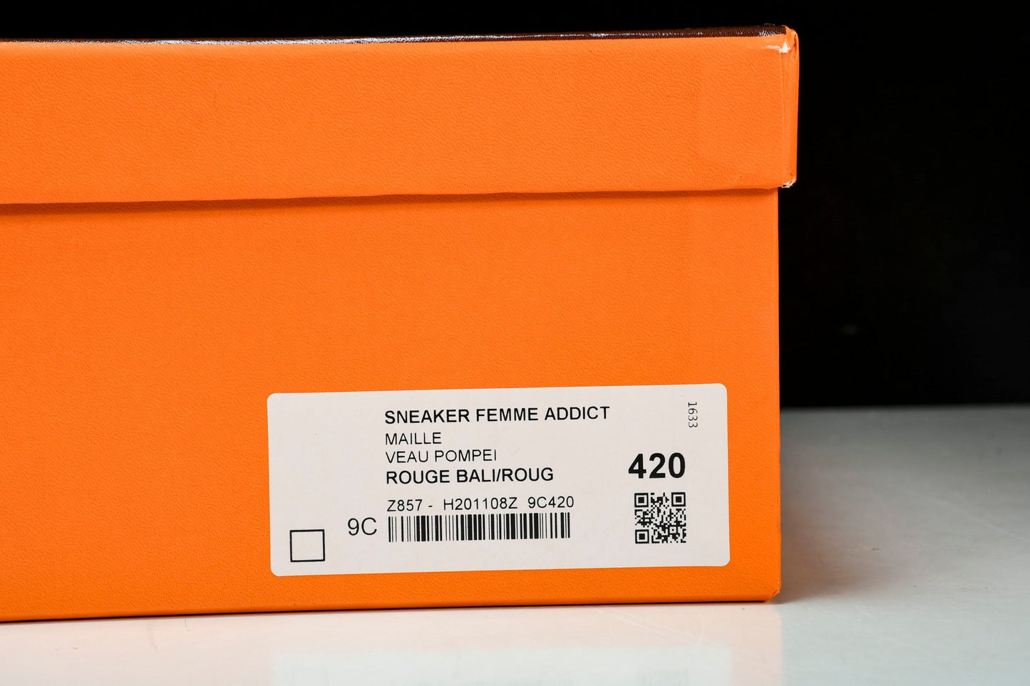 Нermès Bouncing Sneaker 'Gris Jaune'