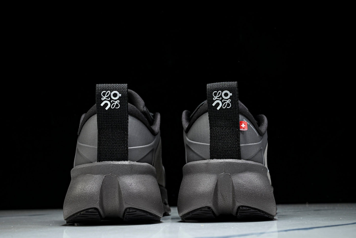 LOEWE × ON Cloudsolo 'Grey Black'