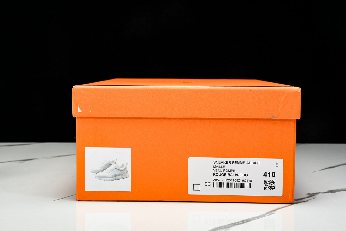 Нermès Bouncing Sneaker Panelled 'Triple White'