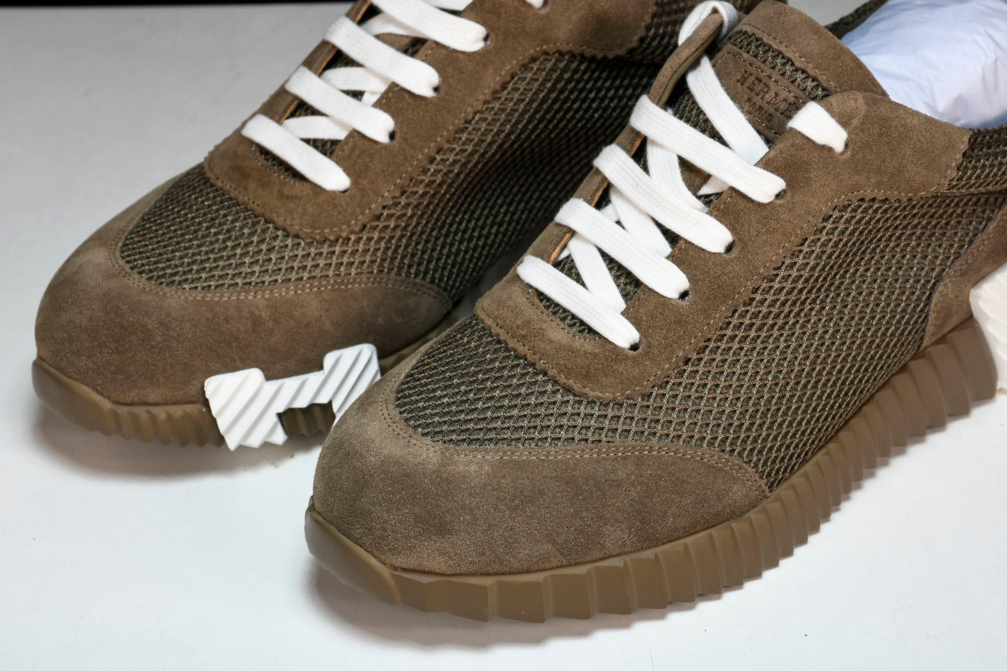Нermès Bouncing Sneaker 'Marron'
