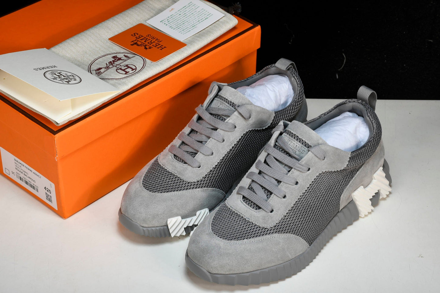 Нermès Bouncing Sneaker 'Gris'