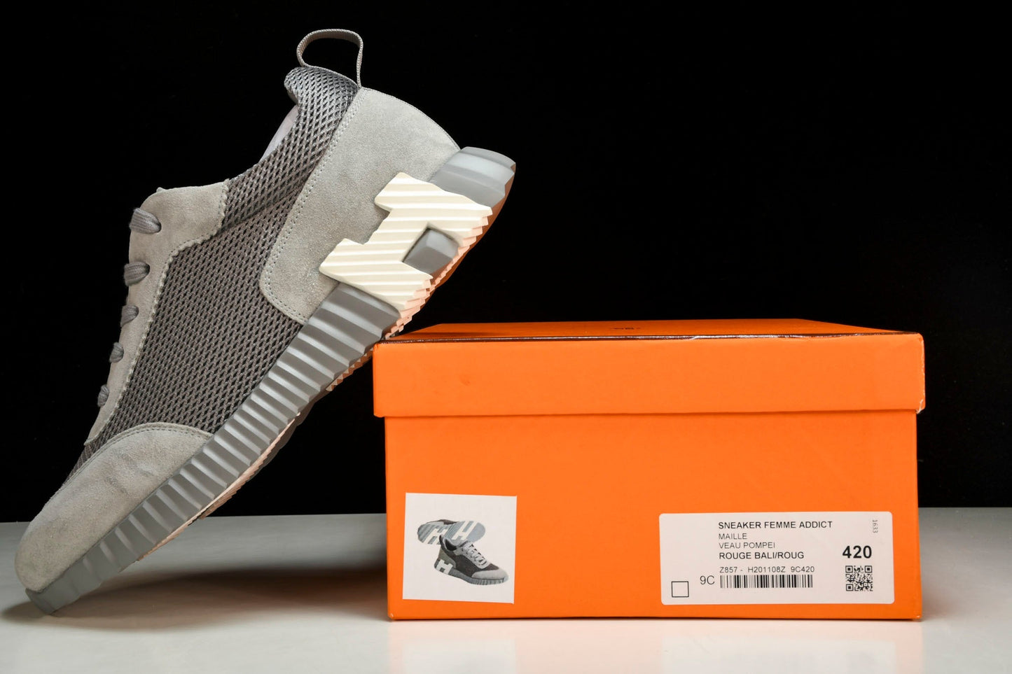 Нermès Bouncing Sneaker 'Gris'