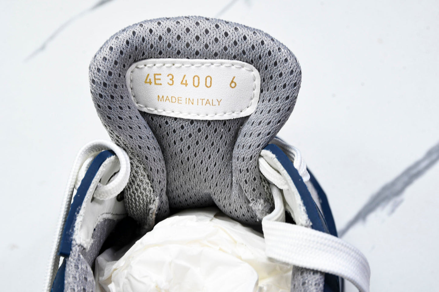 Prada America's Cup Sneaker Soft Rubber 'Royal Blue'