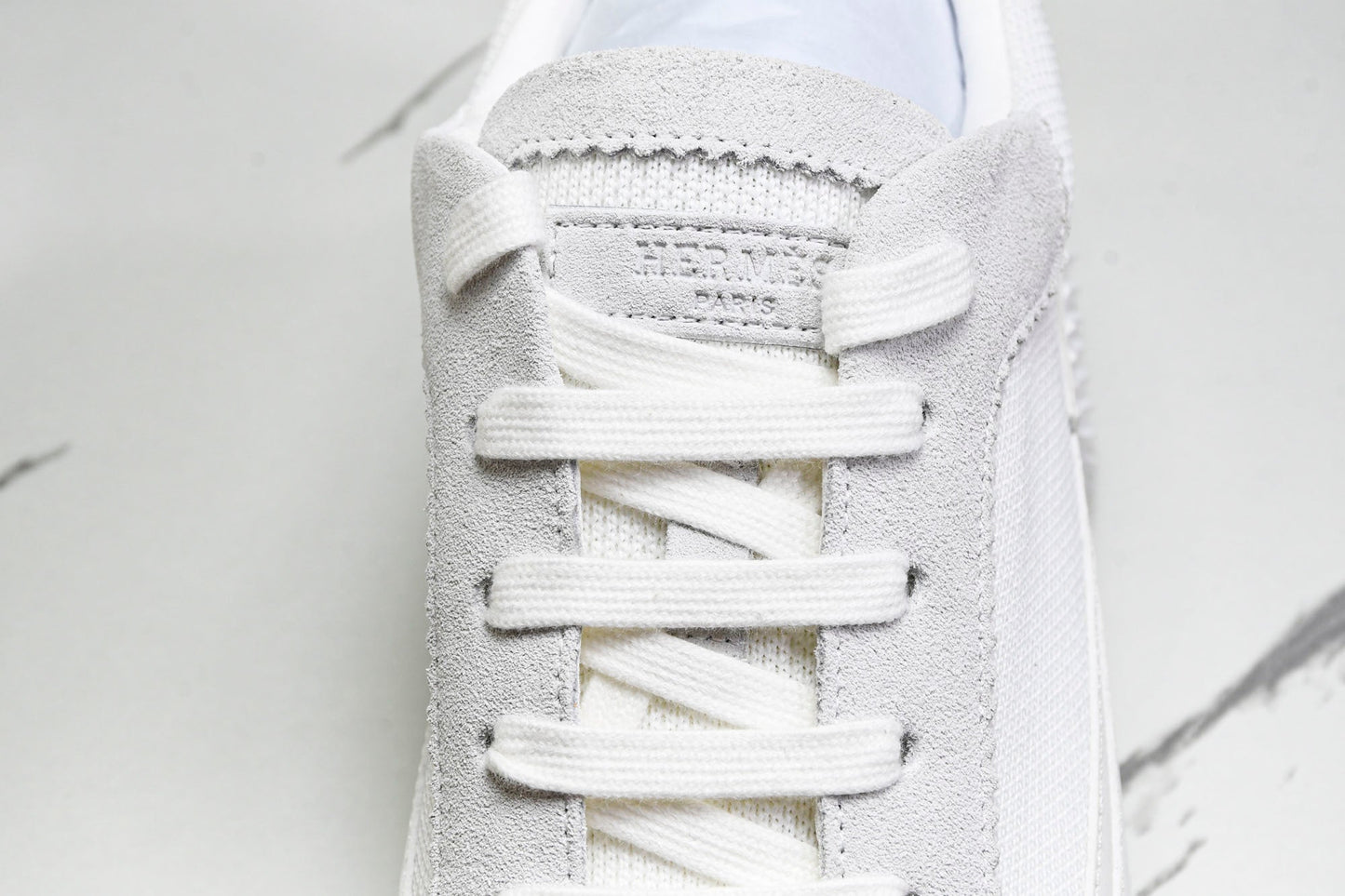 Нermès Bouncing Sneaker Panelled 'Triple White'