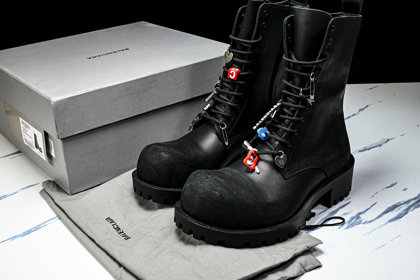 Вalenciaga Hummer Bootie 'Black'