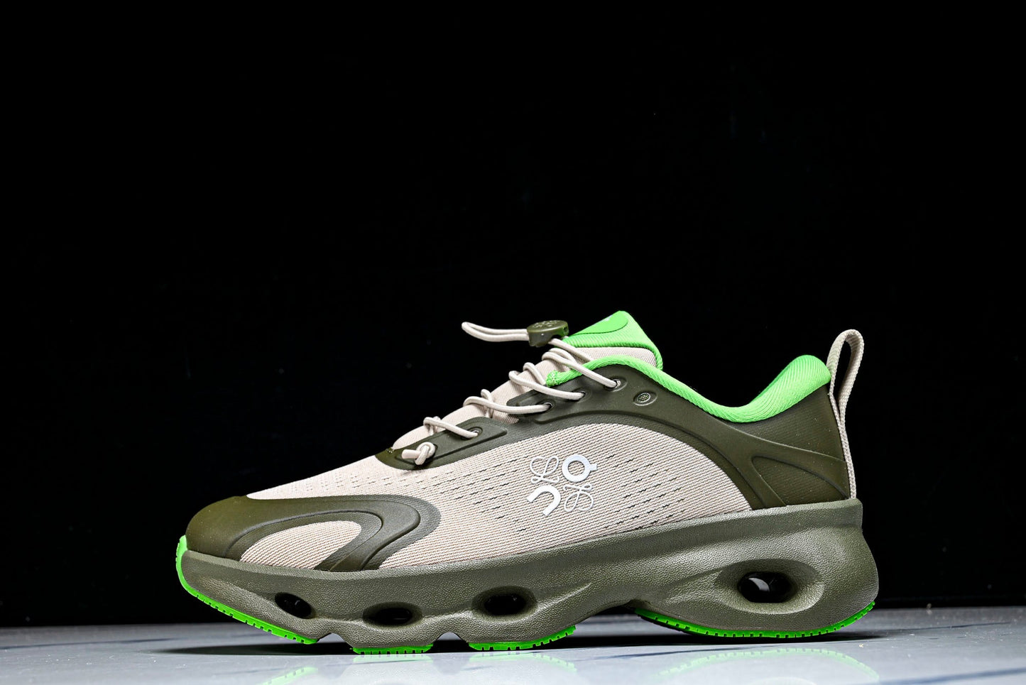 LOEWE × ON Cloudsolo 'Khaki Green Sand'