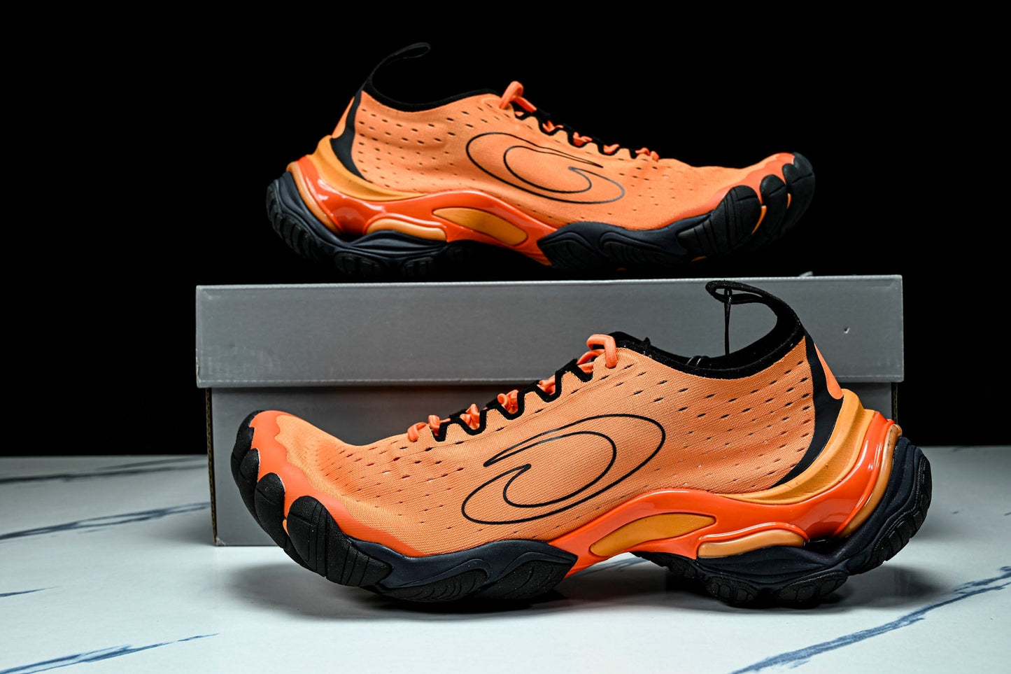 Вalenciaga Anatomic Runner 'Orange'