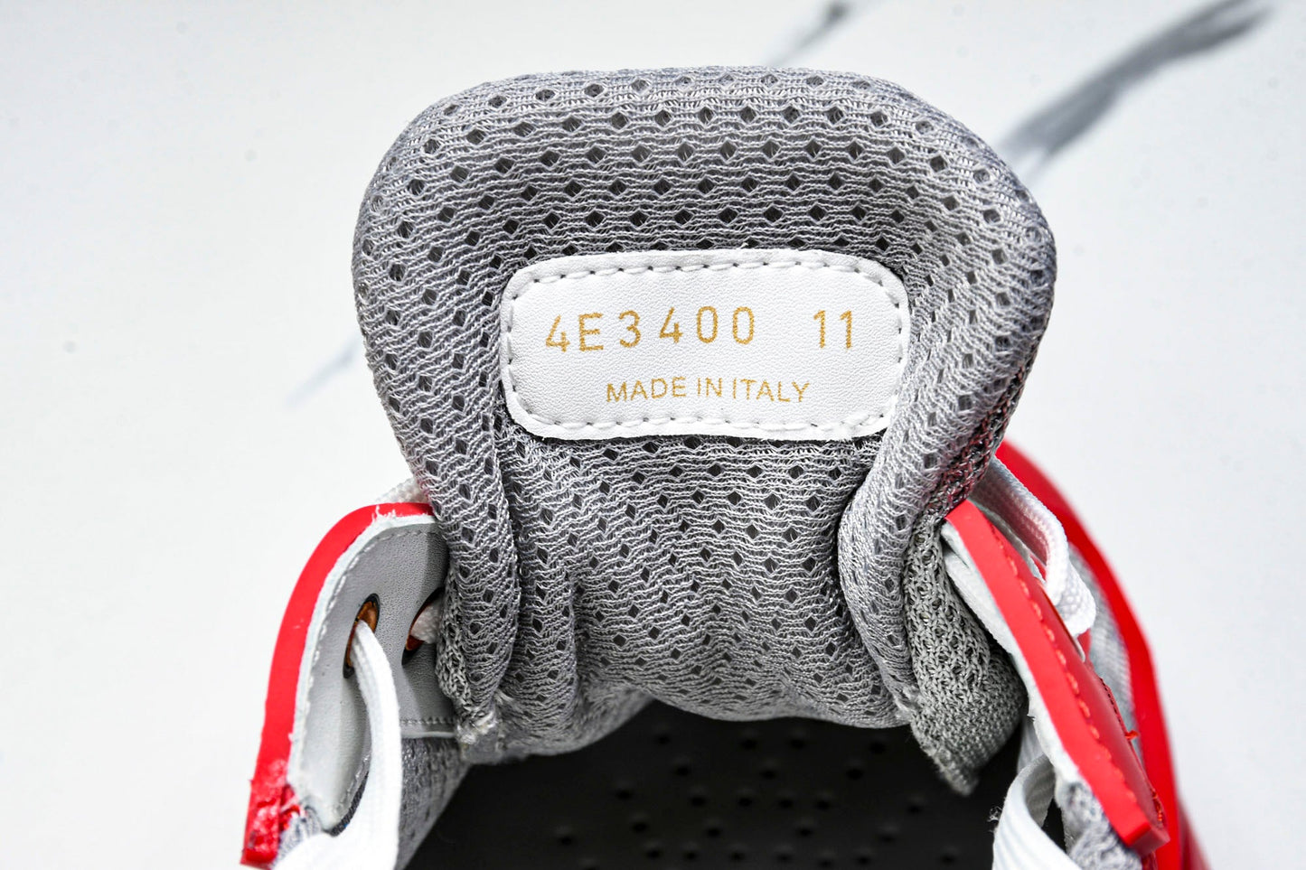 Prada America's Cup Sneaker Soft Rubber 'Red'