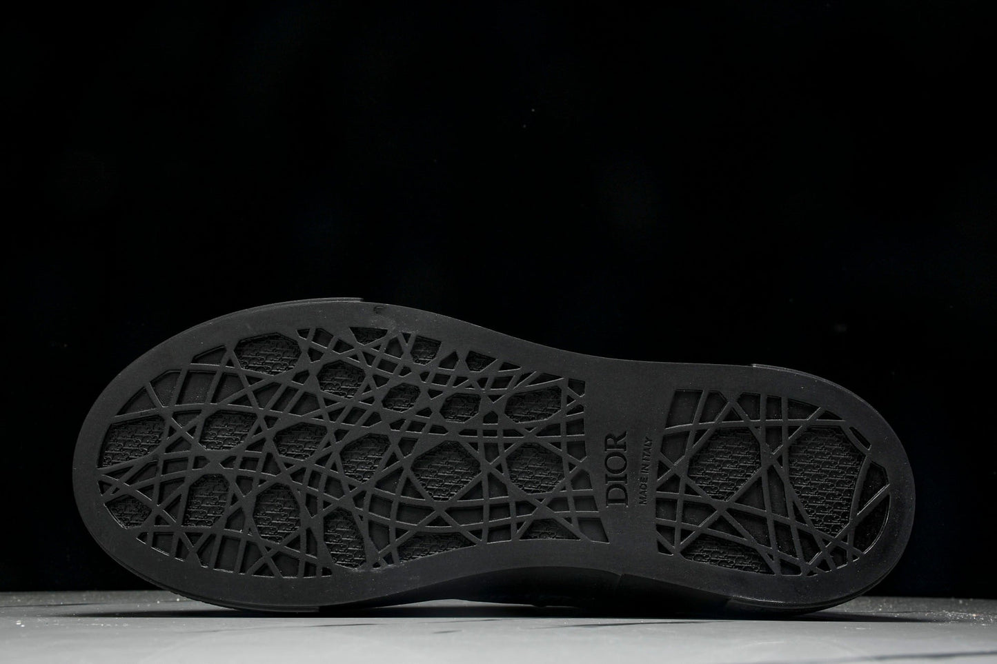 D1or x KAWS B33 Spin Sneaker 'Black'