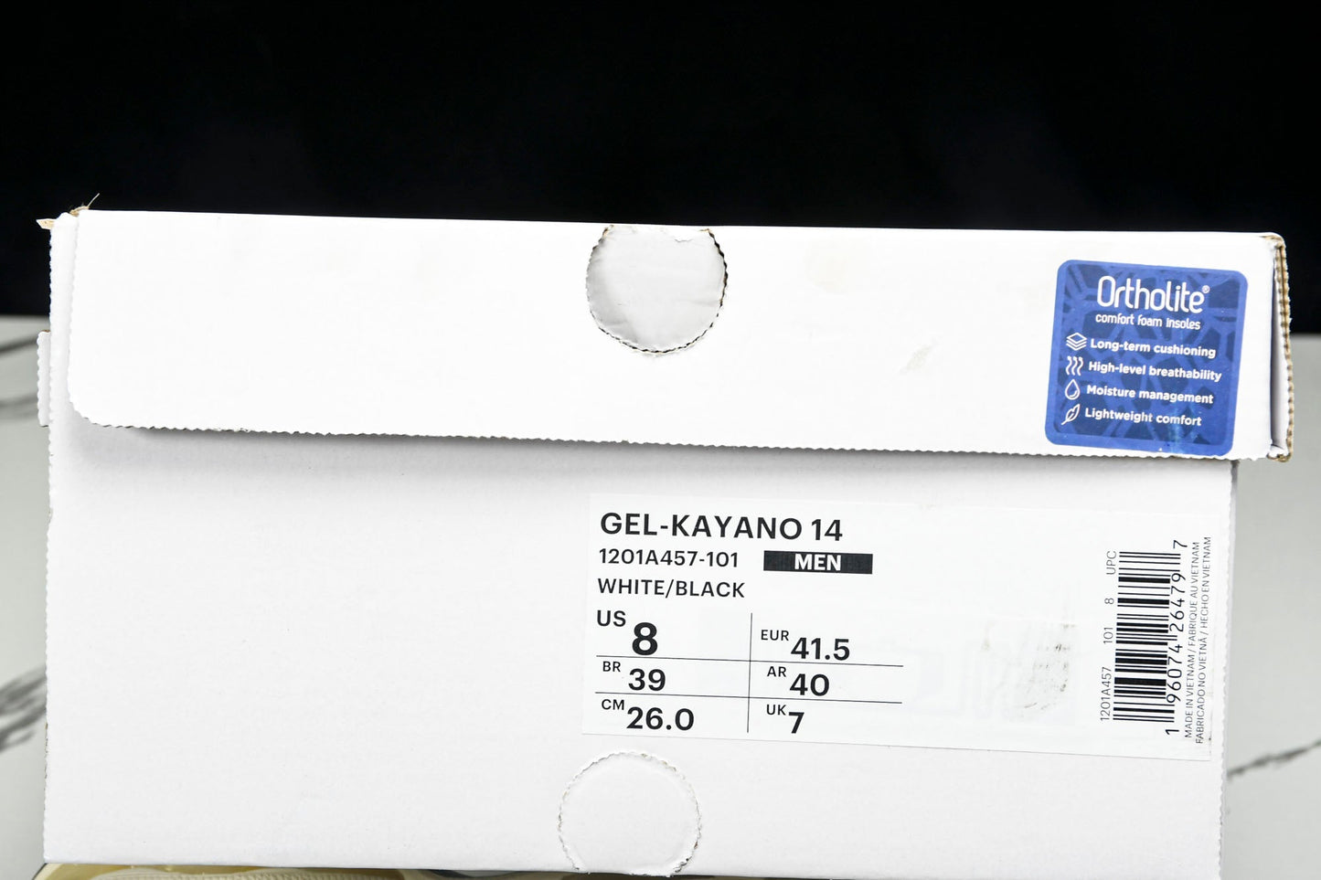 ASICS Gel-Kayano 14 x JJJJound 'Silver Black'