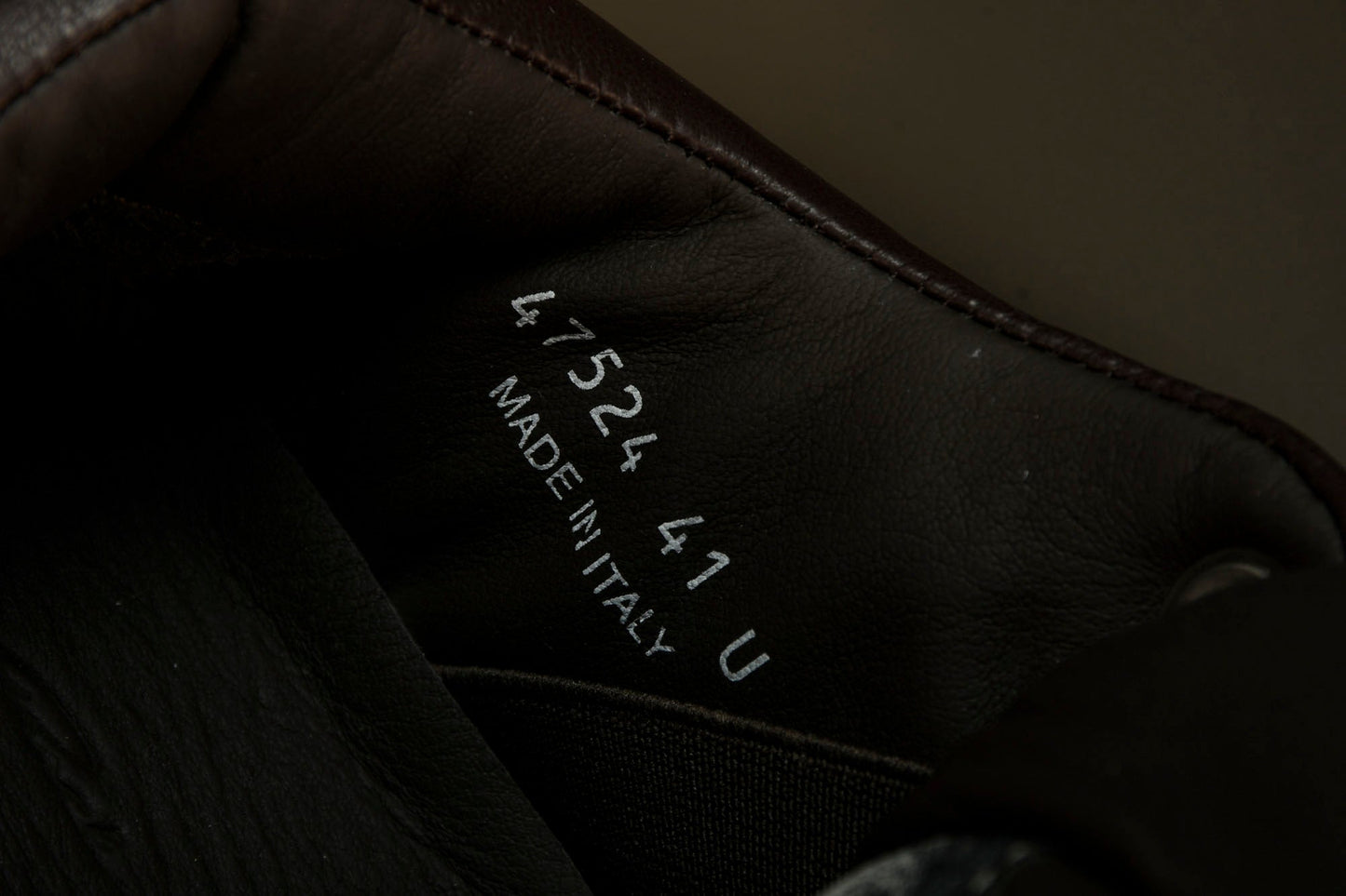 Rick Owens Luxor Jumbo Lace Padded Low 'Dark Brown'