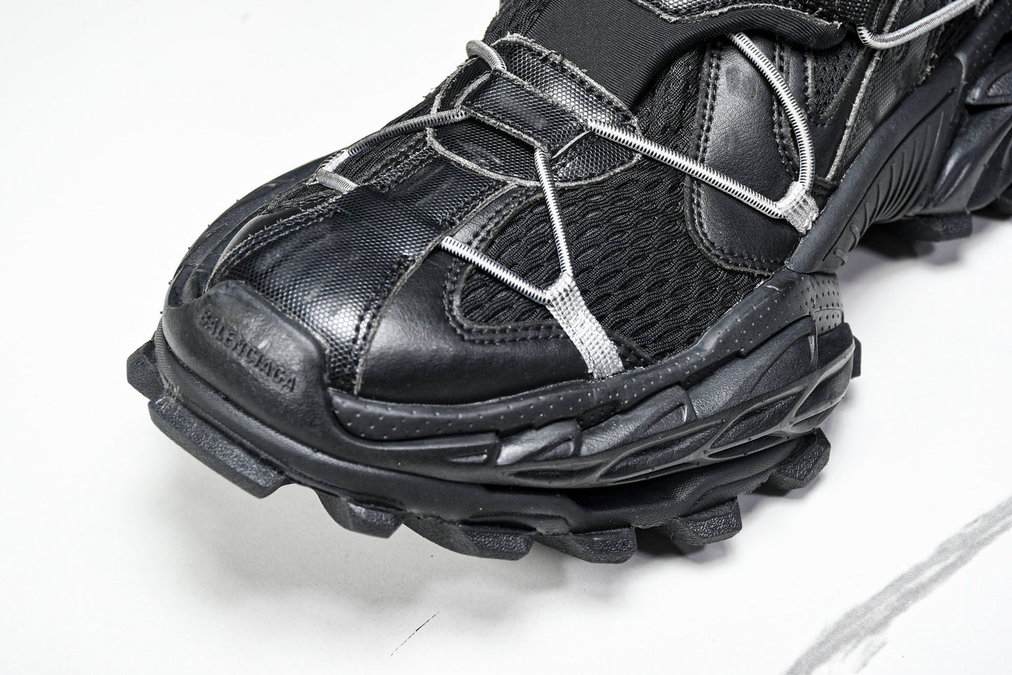 Вalenciaga Hike Sneaker 'Black'