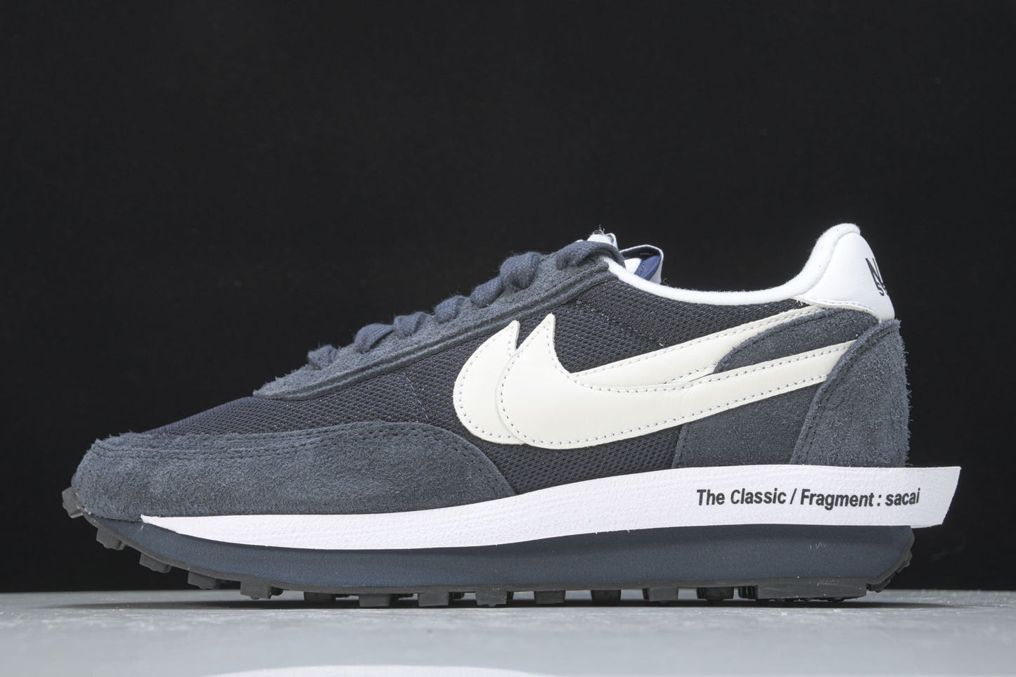 Fragment x Sacai LD Waffle ‘Blackened Blue’