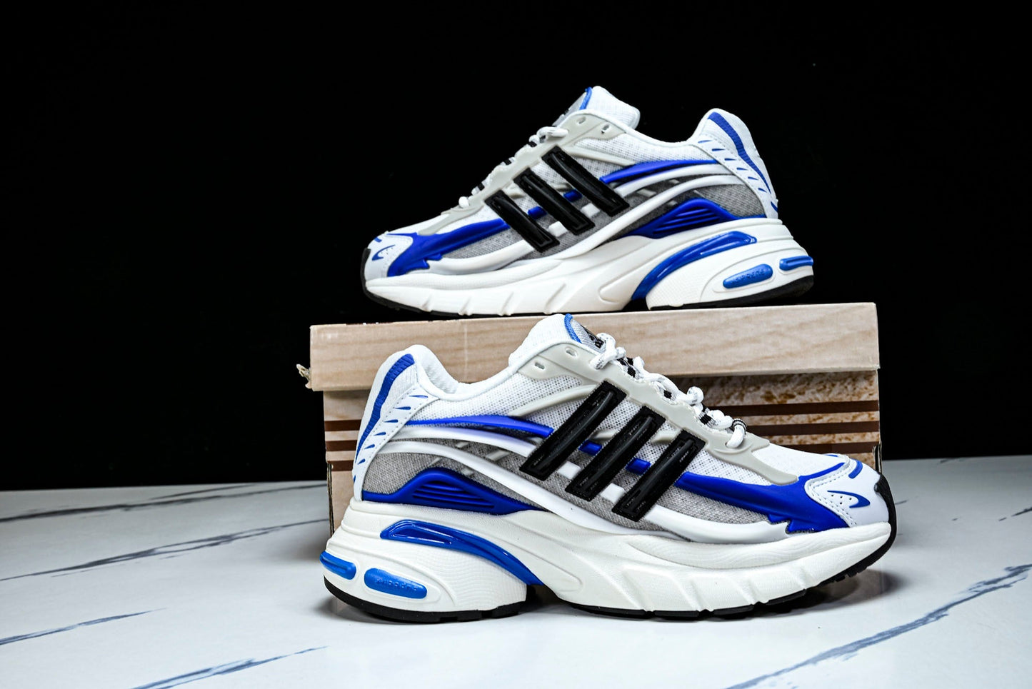 AD1STAR Jellyfish x Pharrell Williams x Virginia 'Royal Blue'