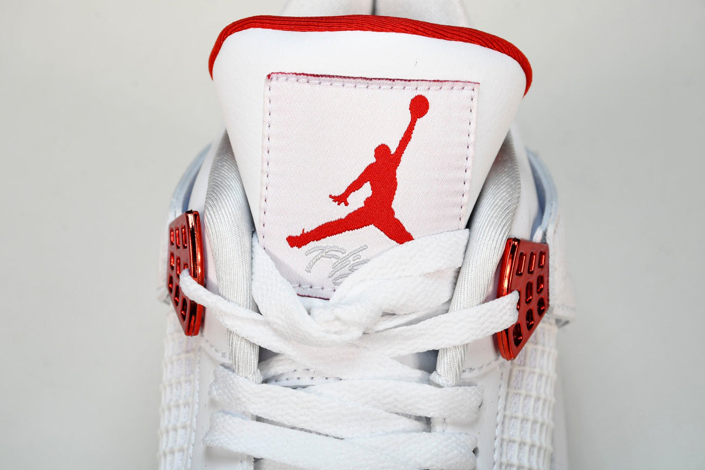 AJ4 Retro OG 'Red Metallic'