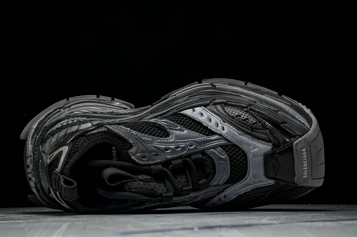 Вalenciaga Platform Sneaker 'Dark Grey Black'