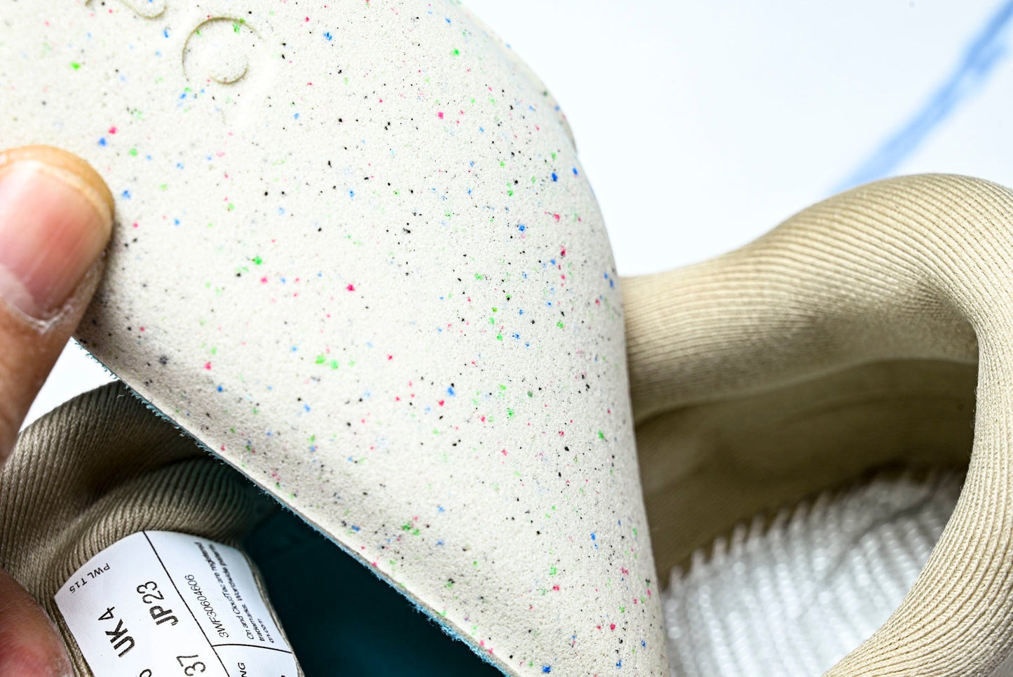 LOEWE × ON Cloudsolo 'Sand Turquoise'