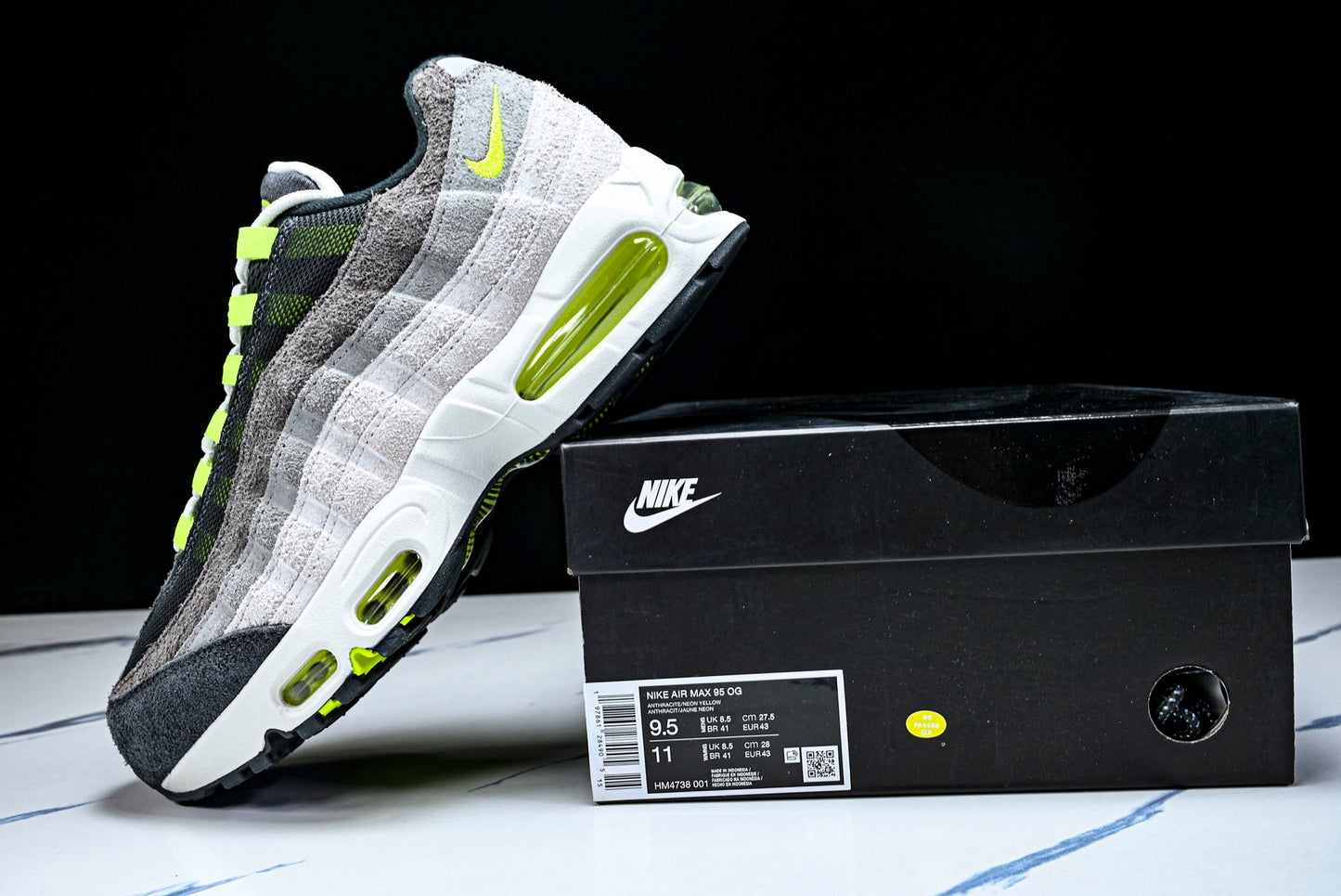 AM95 OG 'Reverse Gradient Neon'