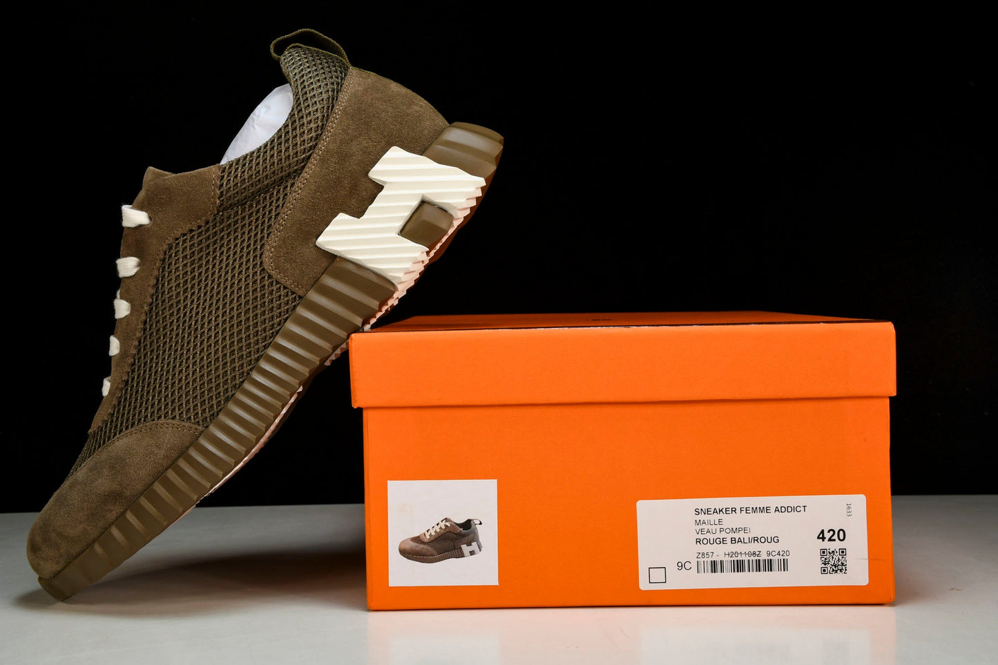 Нermès Bouncing Sneaker 'Marron'