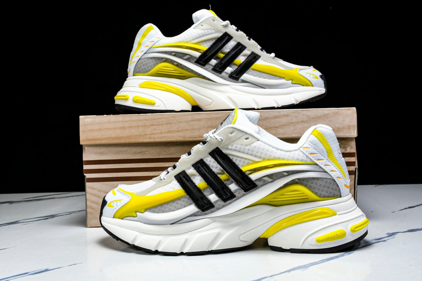 AD1STAR Jellyfish x Pharrell Williams x Virginia 'Yellow'