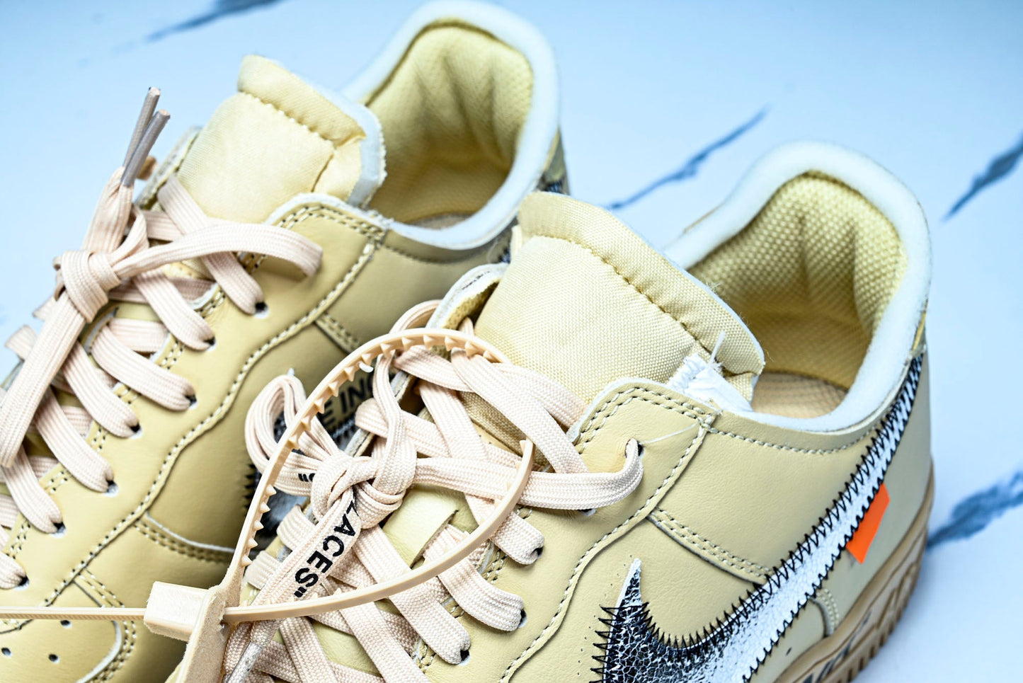 Off-White AF1 'Sesame'