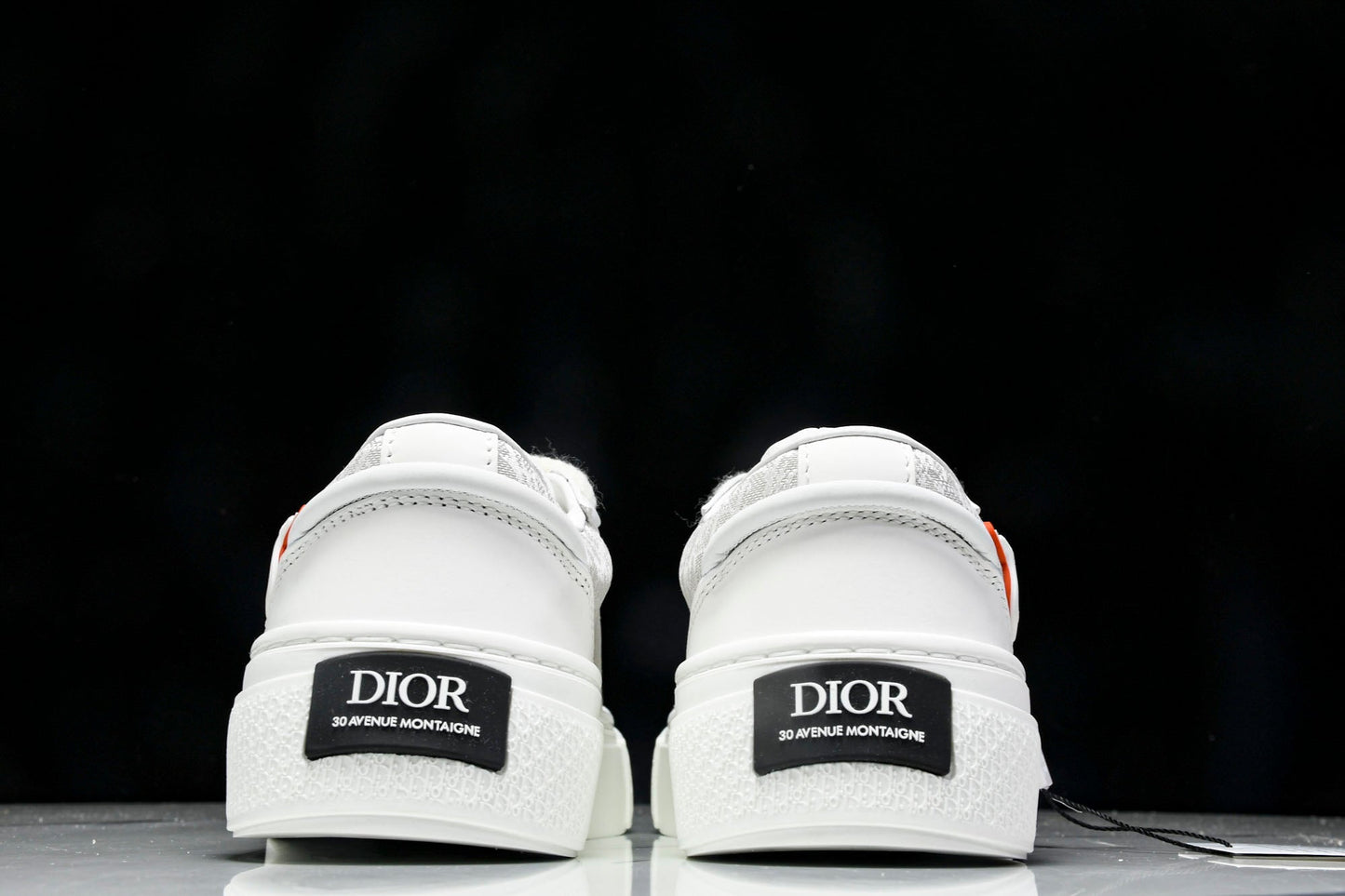 D1or x KAWS B33 Spin Sneaker 'White'