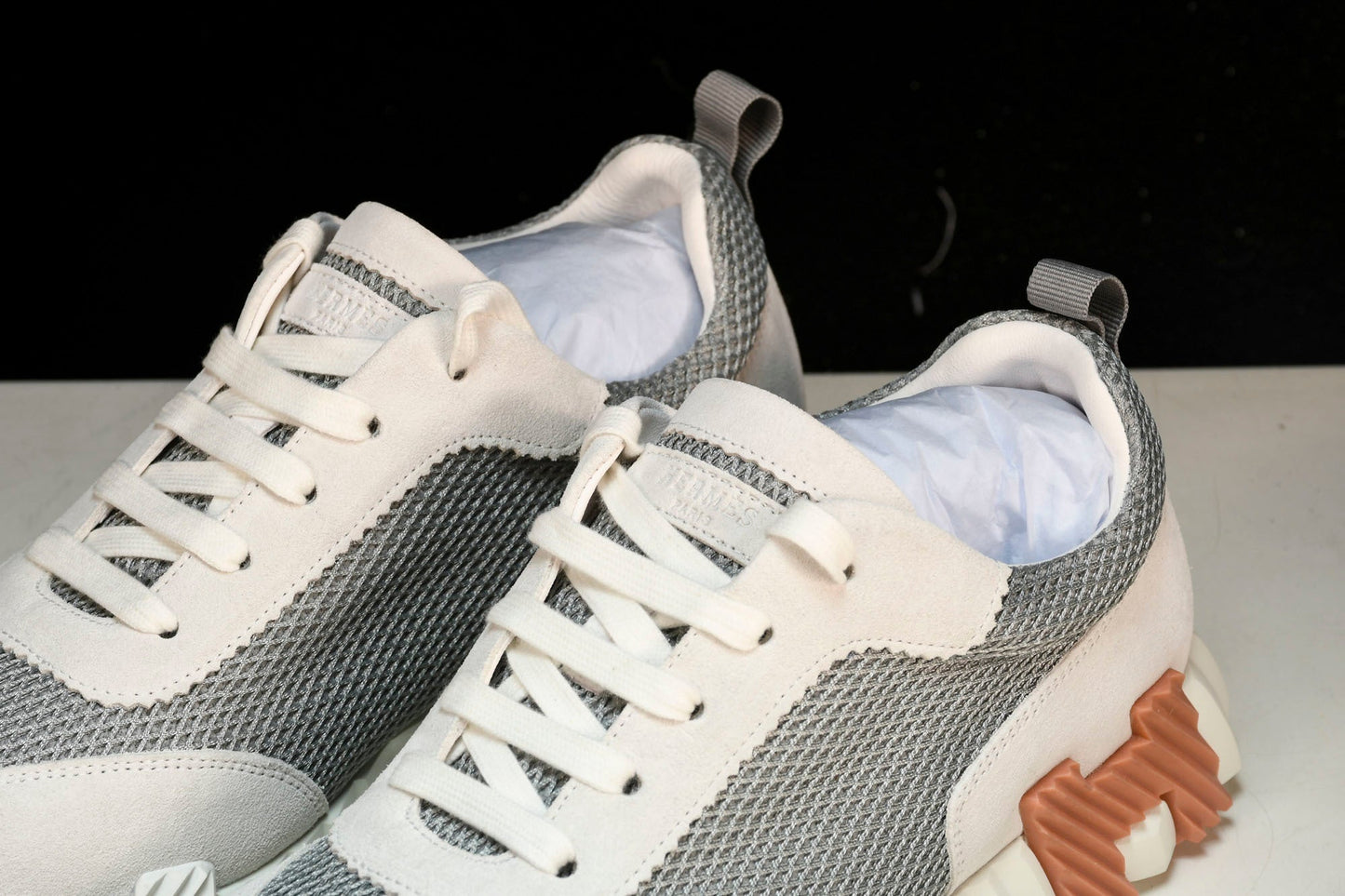 Нermès Bouncing Sneaker 'Gris Lulea Blanc'