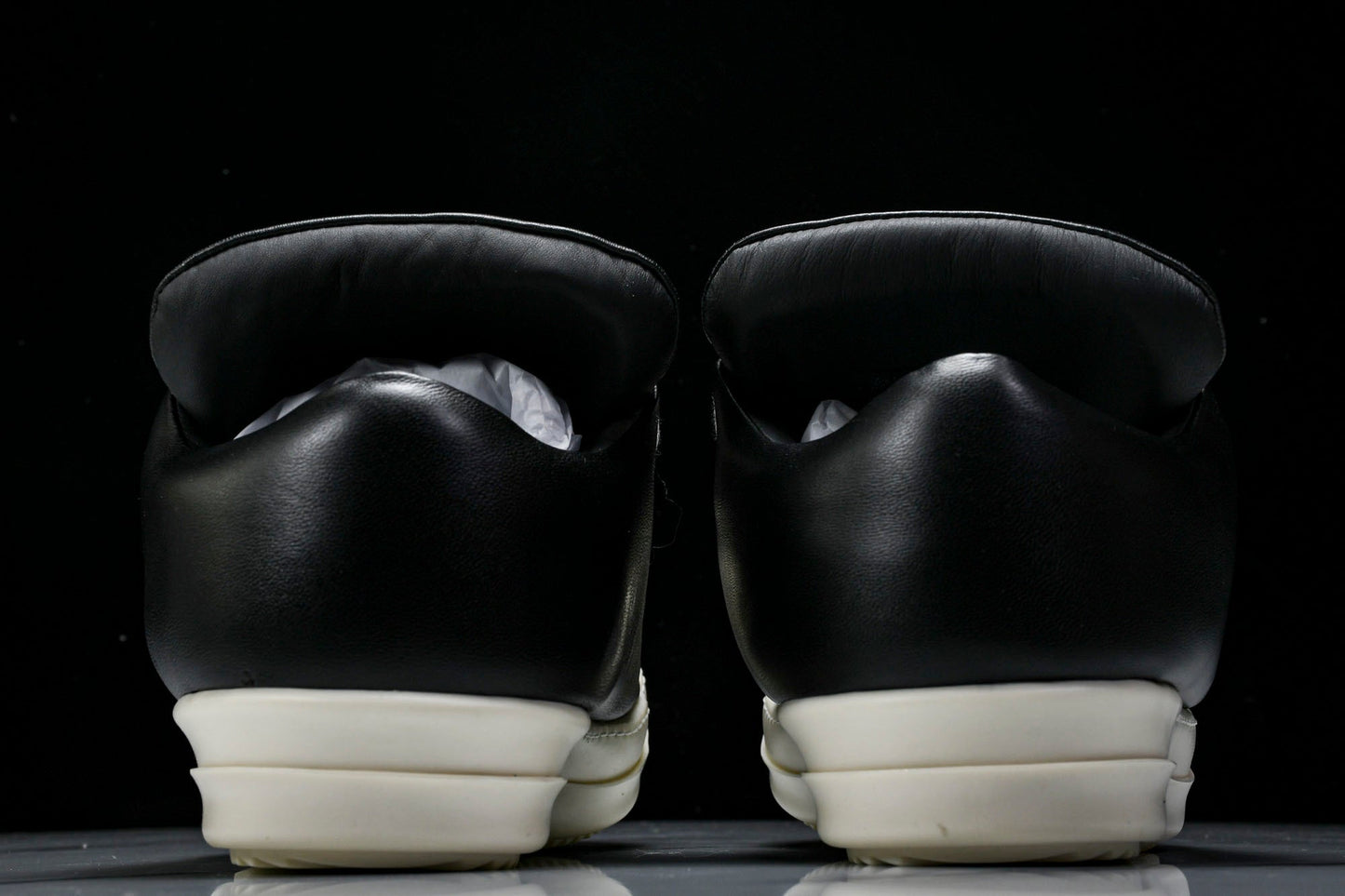 Rick Owens Luxor Jumbo Lace Padded Low 'Black'