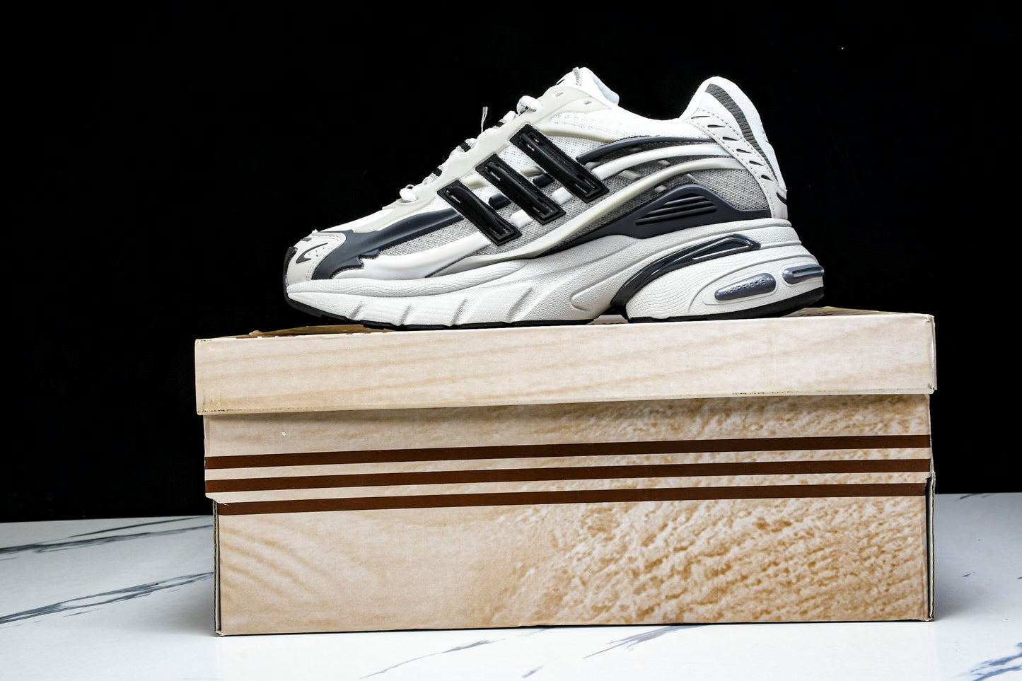 AD1STAR Jellyfish x Pharrell Williams x Virginia 'Solid Grey Black'