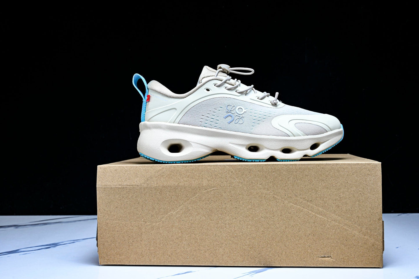 LOEWE × ON Cloudsolo 'Sand Turquoise'