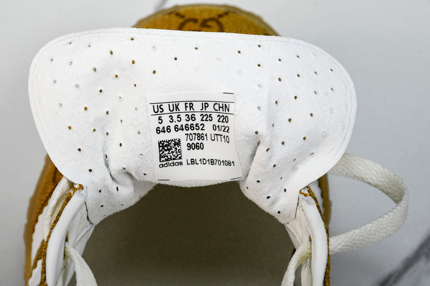 Guссi x Gazelle 'GG Monogram'