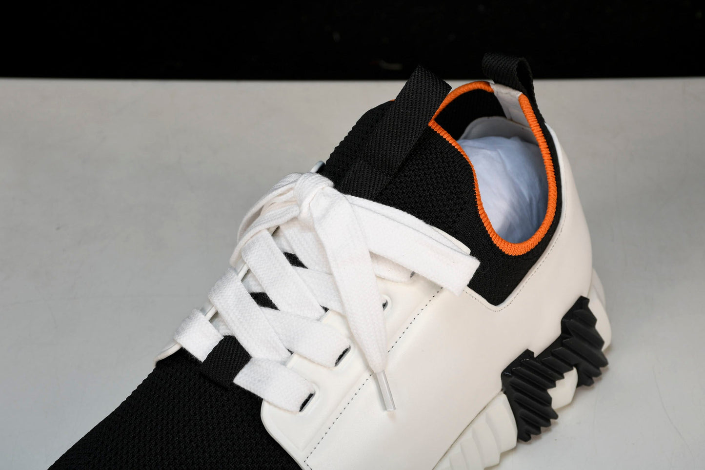 Нermès Depart Sneaker 'Noir Blanc'