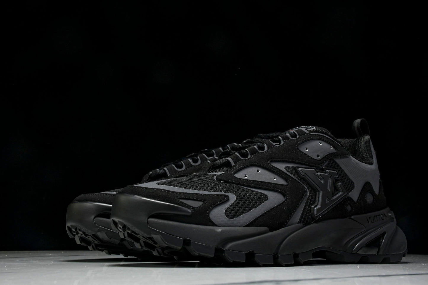 Louis Vuittоп Runner Tatic Sneaker 'Black'