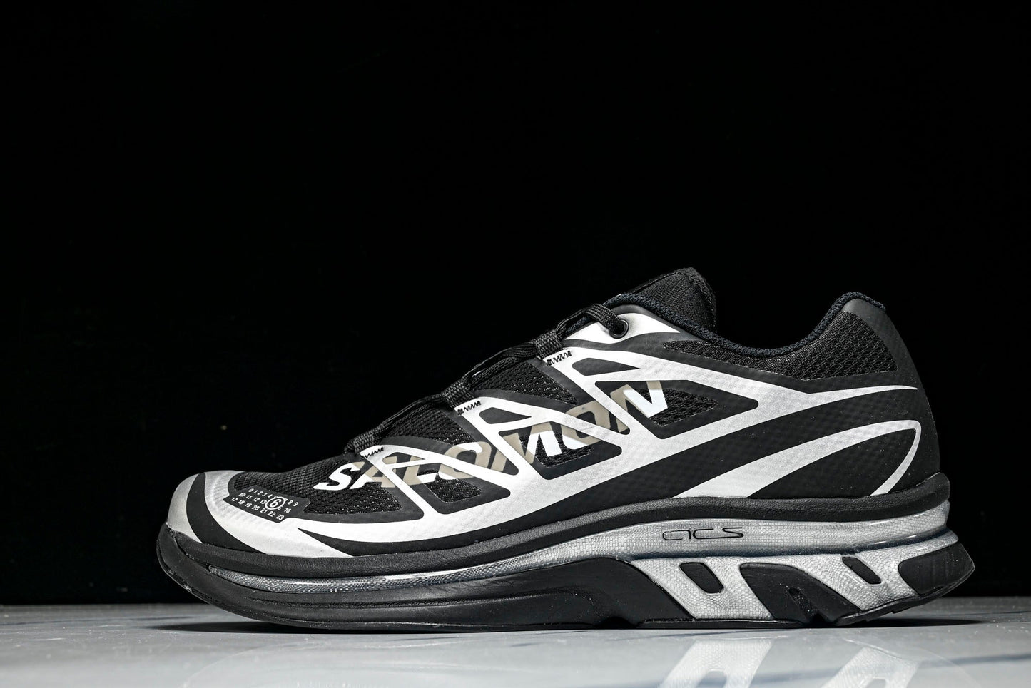 Salomon x Maison Margiela XT-MM6 'Black Silver'