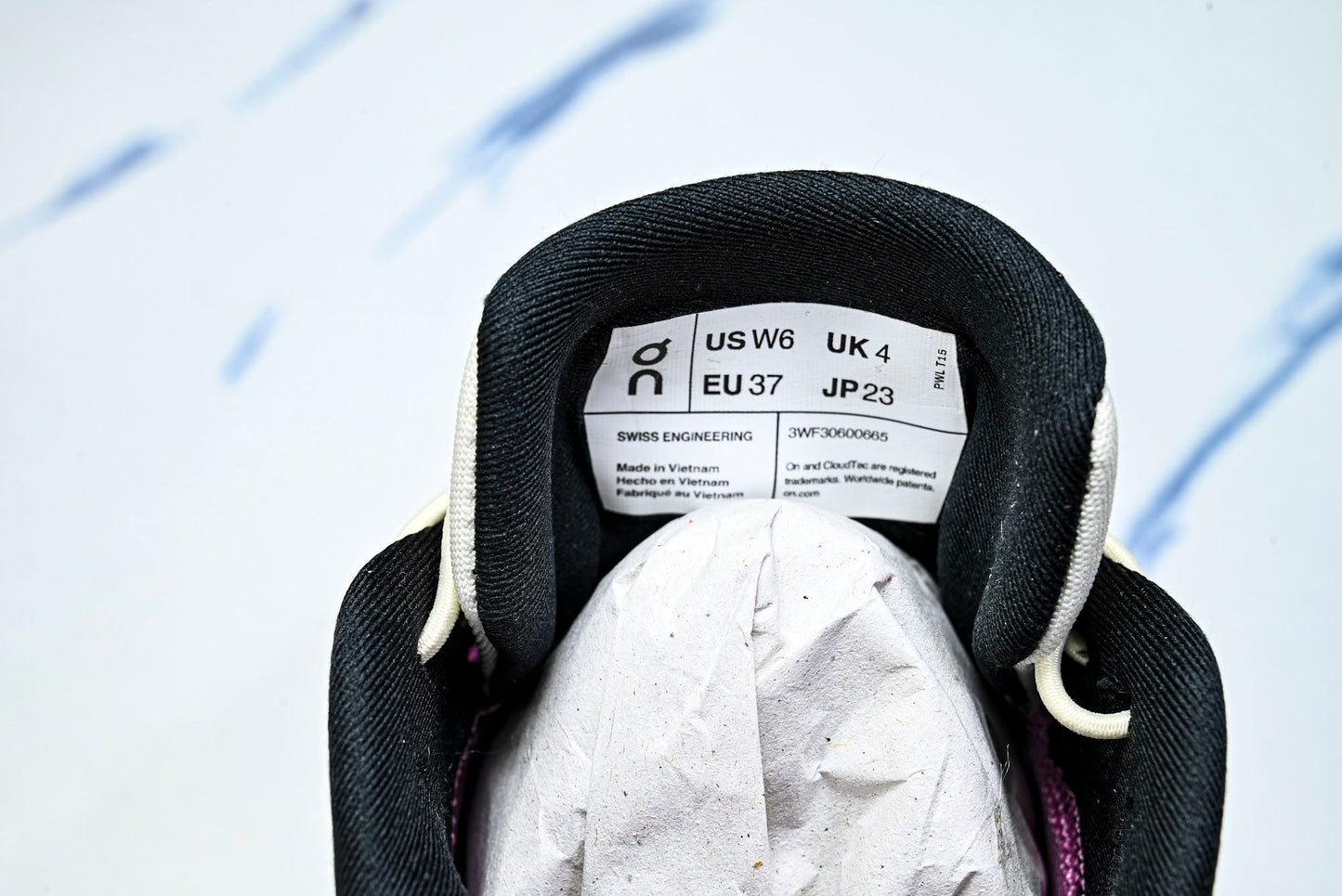 LOEWE × ON Cloudsolo 'Purple Pink Grey'