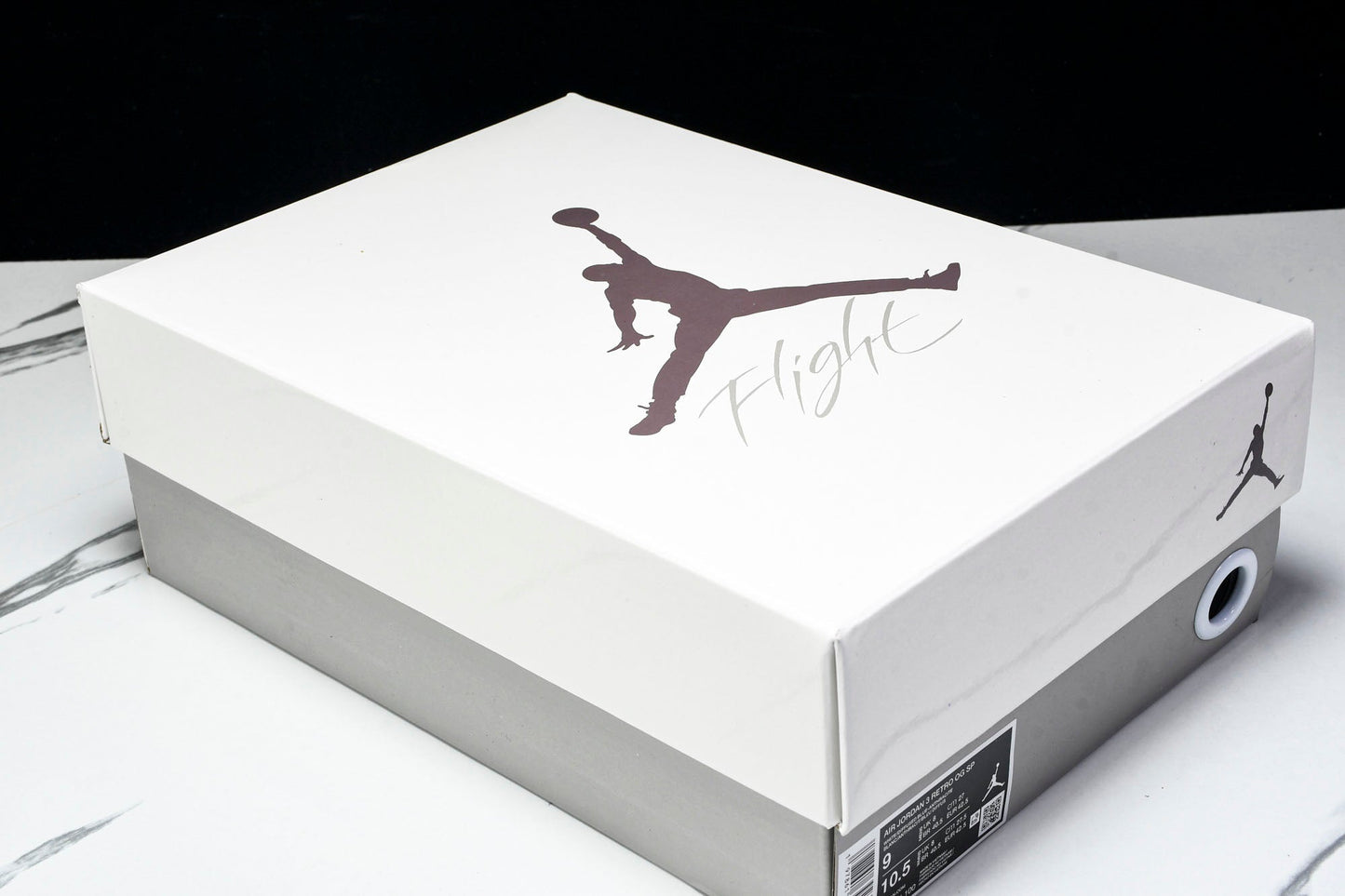 AJ3 Retro OG x A Ma Maniere 'Diffused Blue'