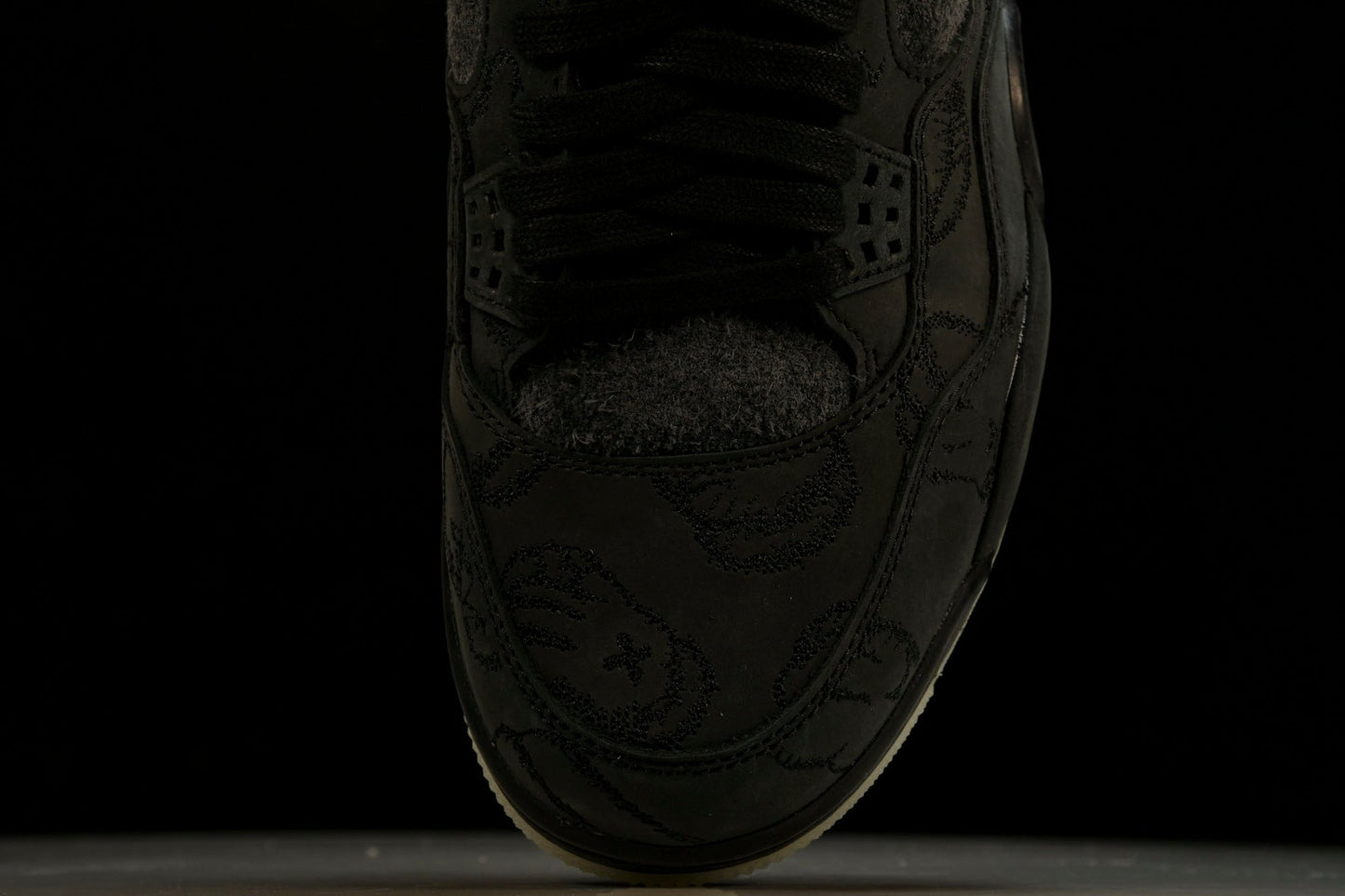KAWS x AJ4 Retro 'Black'