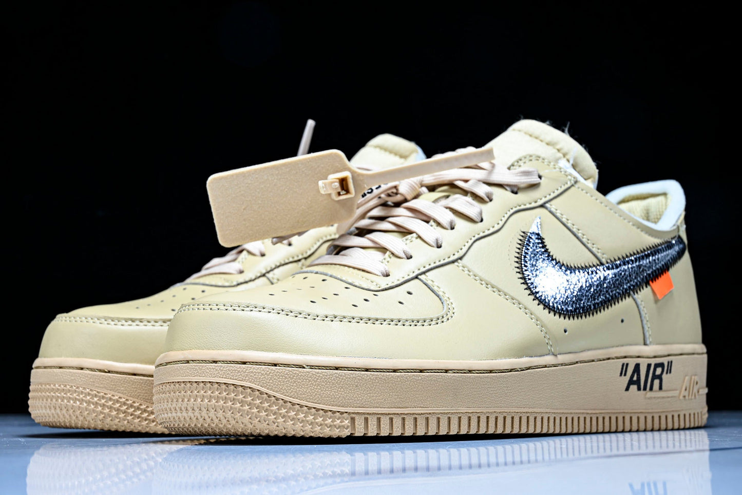Off-White AF1 'Sesame'