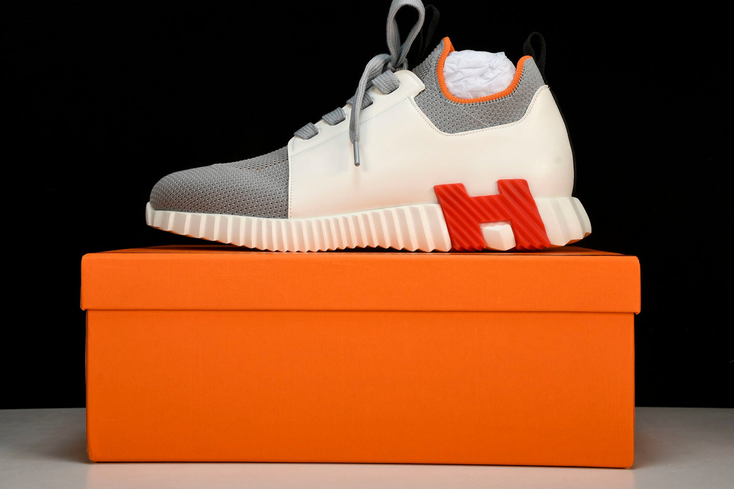 Нermès Depart Sneaker 'Gris Blanc'