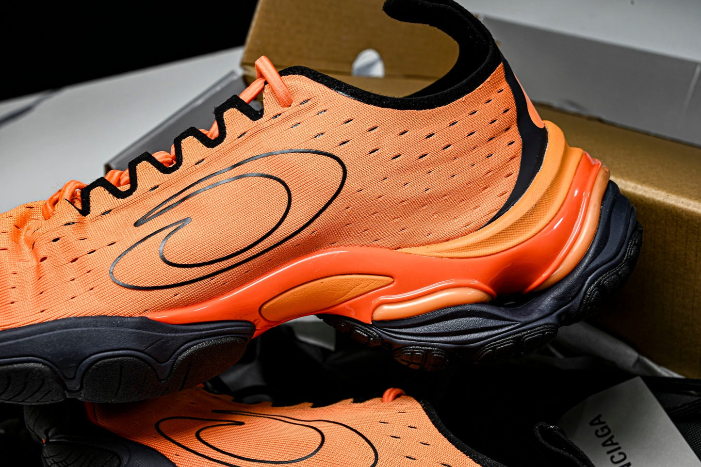 Вalenciaga Anatomic Runner 'Orange'