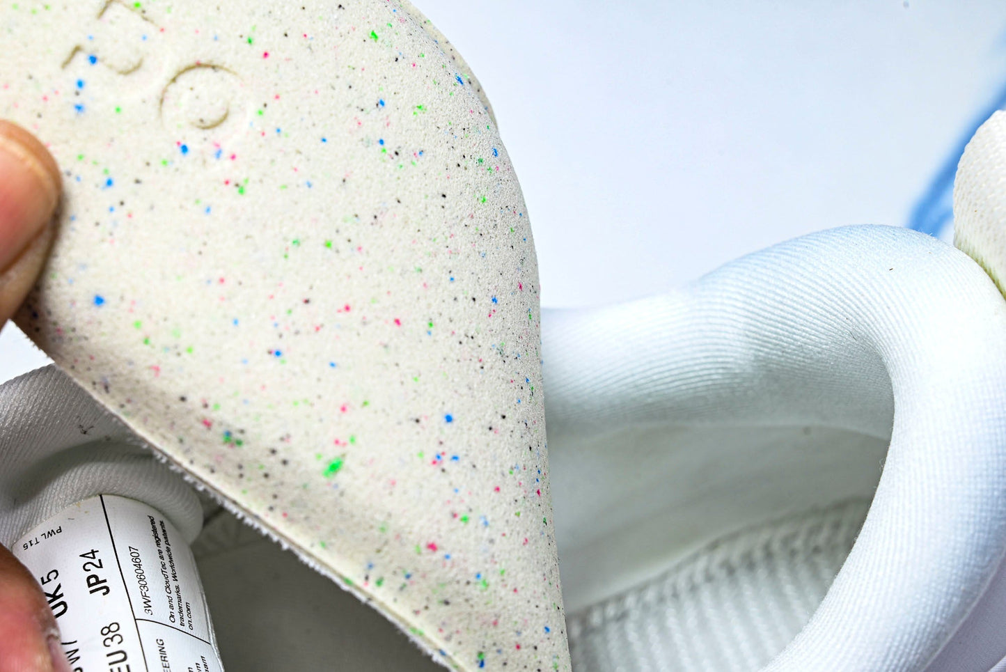 LOEWE × ON Cloudsolo 'White'