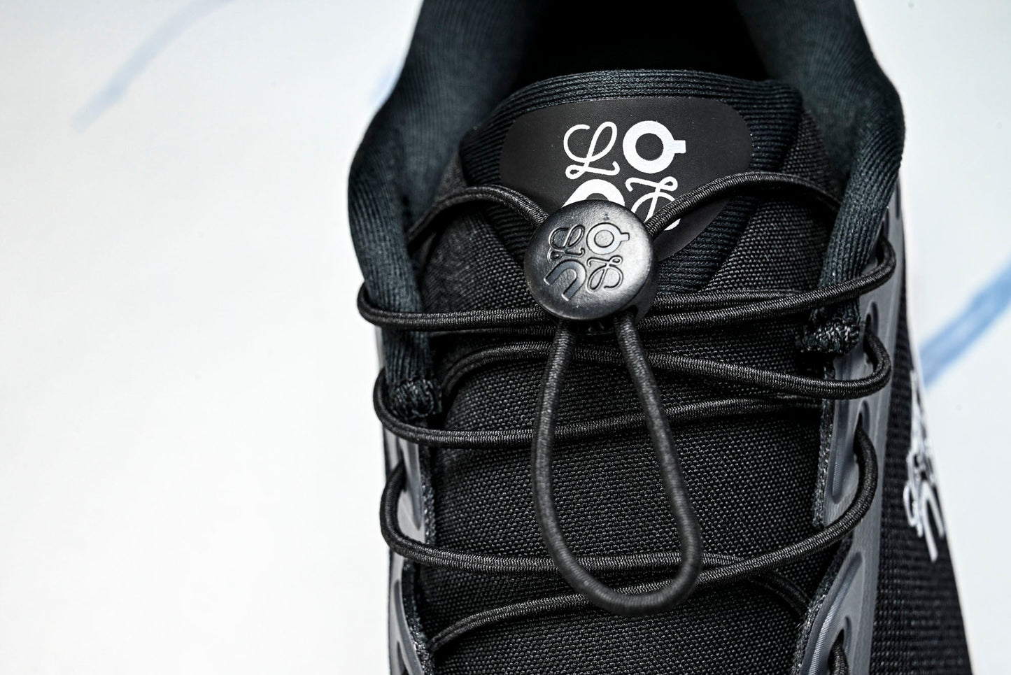 LOEWE × ON Cloudsolo 'Black White'
