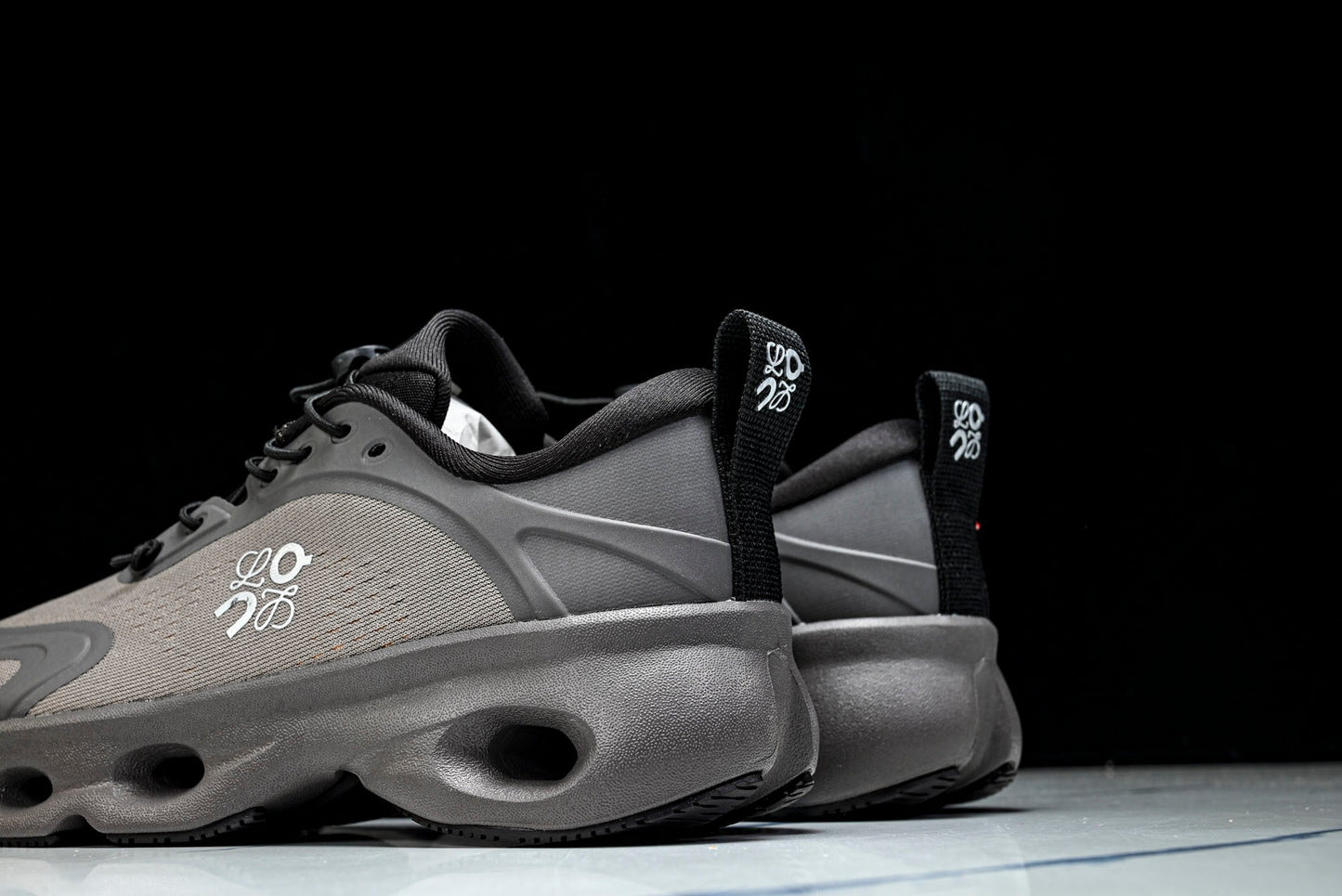 LOEWE × ON Cloudsolo 'Grey Black'