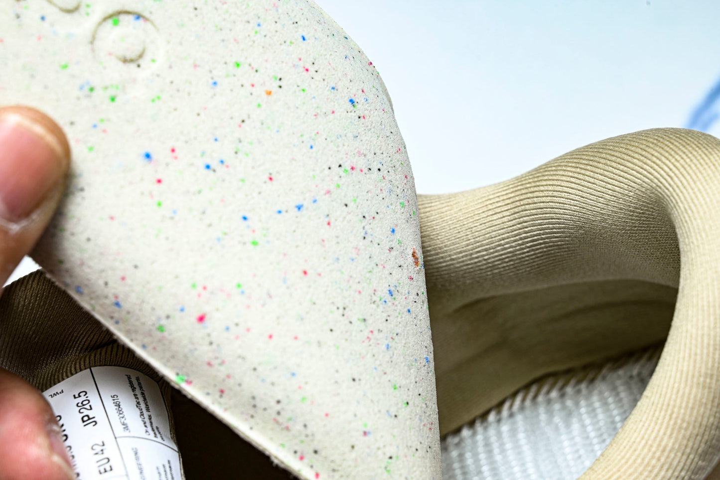 LOEWE × ON Cloudsolo 'Dark Sand Cream'