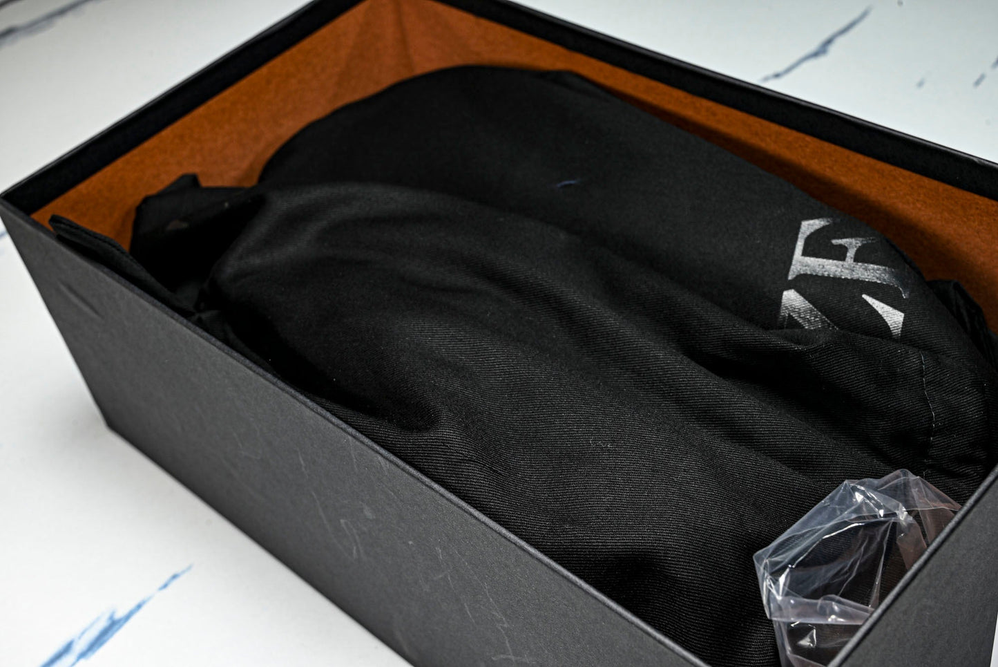 ZEGNA Triple Stitch 'Black'
