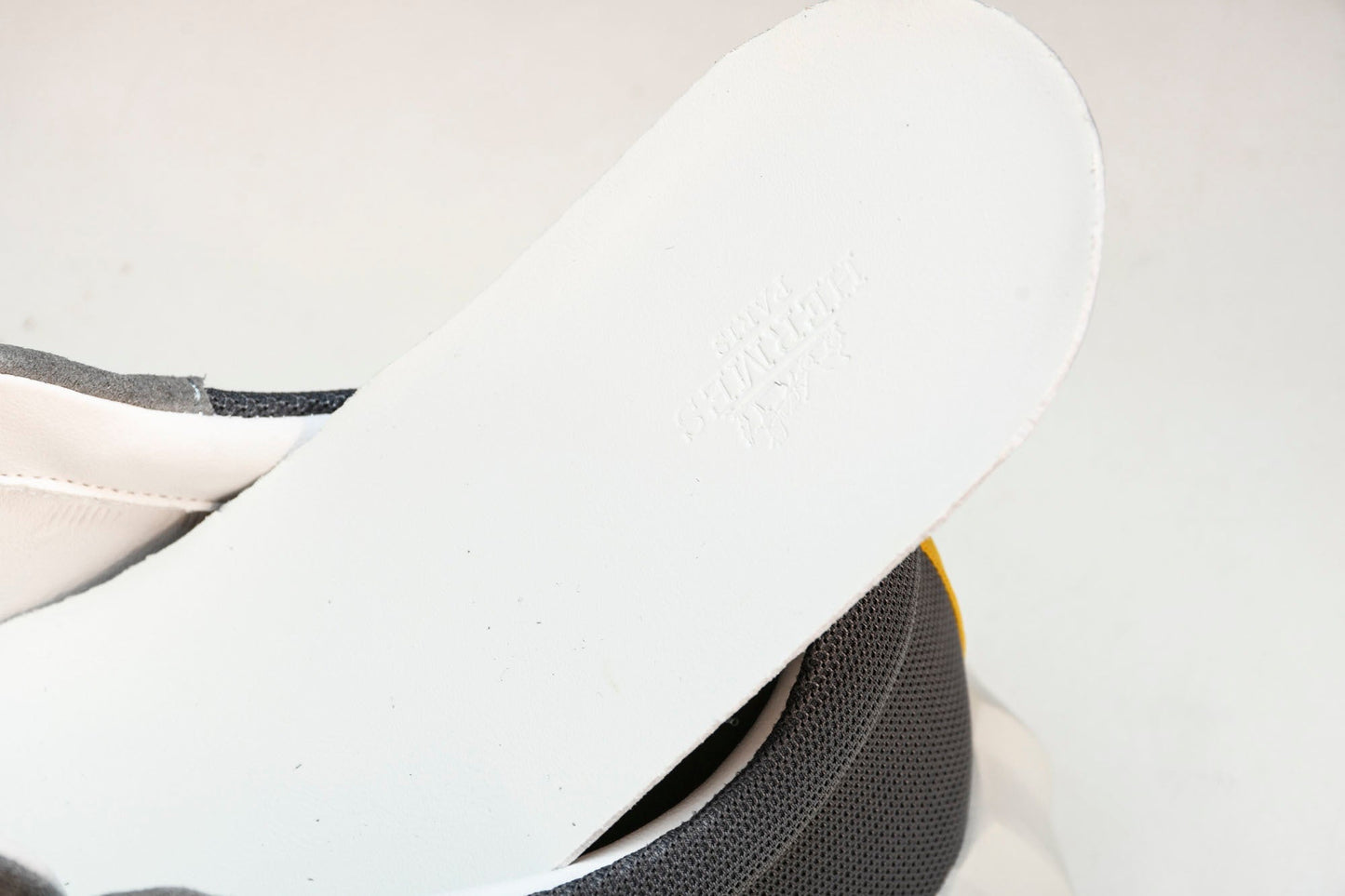 Нermès Bouncing Sneaker 'Gris Jaune'