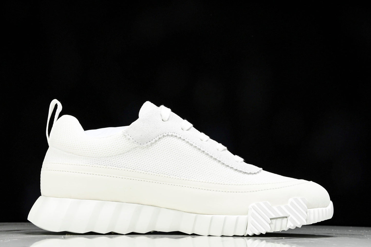Нermès Bouncing Sneaker Panelled 'Triple White'