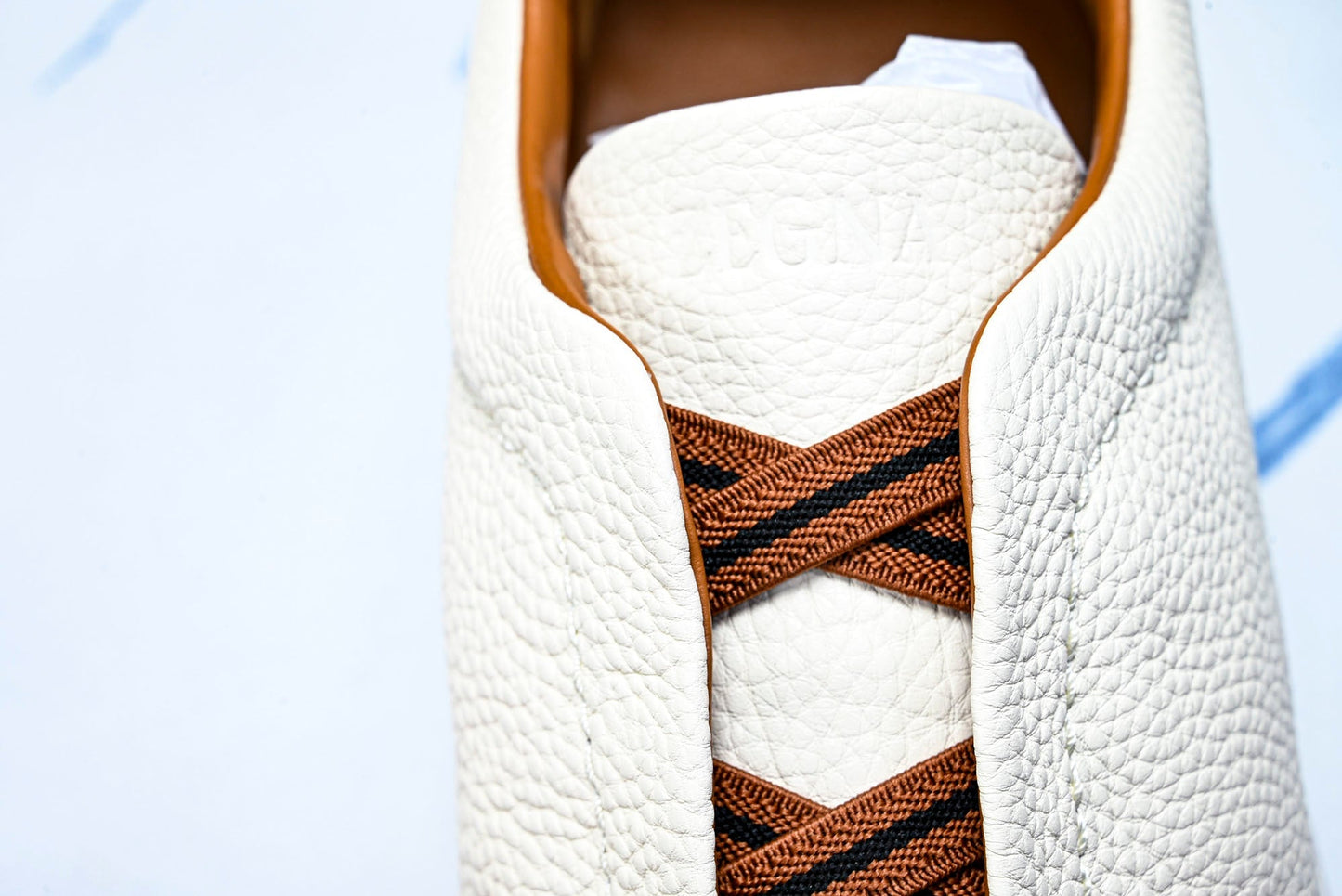 ZEGNA Triple Stitch 'Off White'